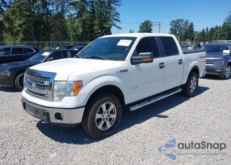 2013 Ford F-150 Xlt from USA, damaged, VIN 1FTFW1ET7DKF53580